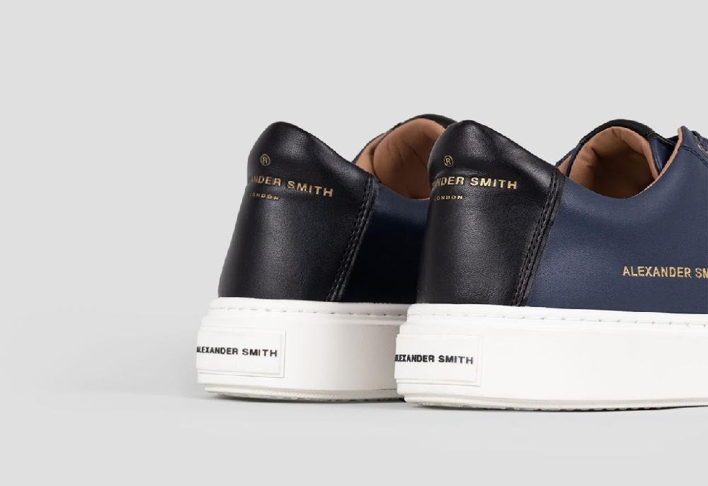 Alexander Smith LONDON MAN BLUE Spedizione Gratuita