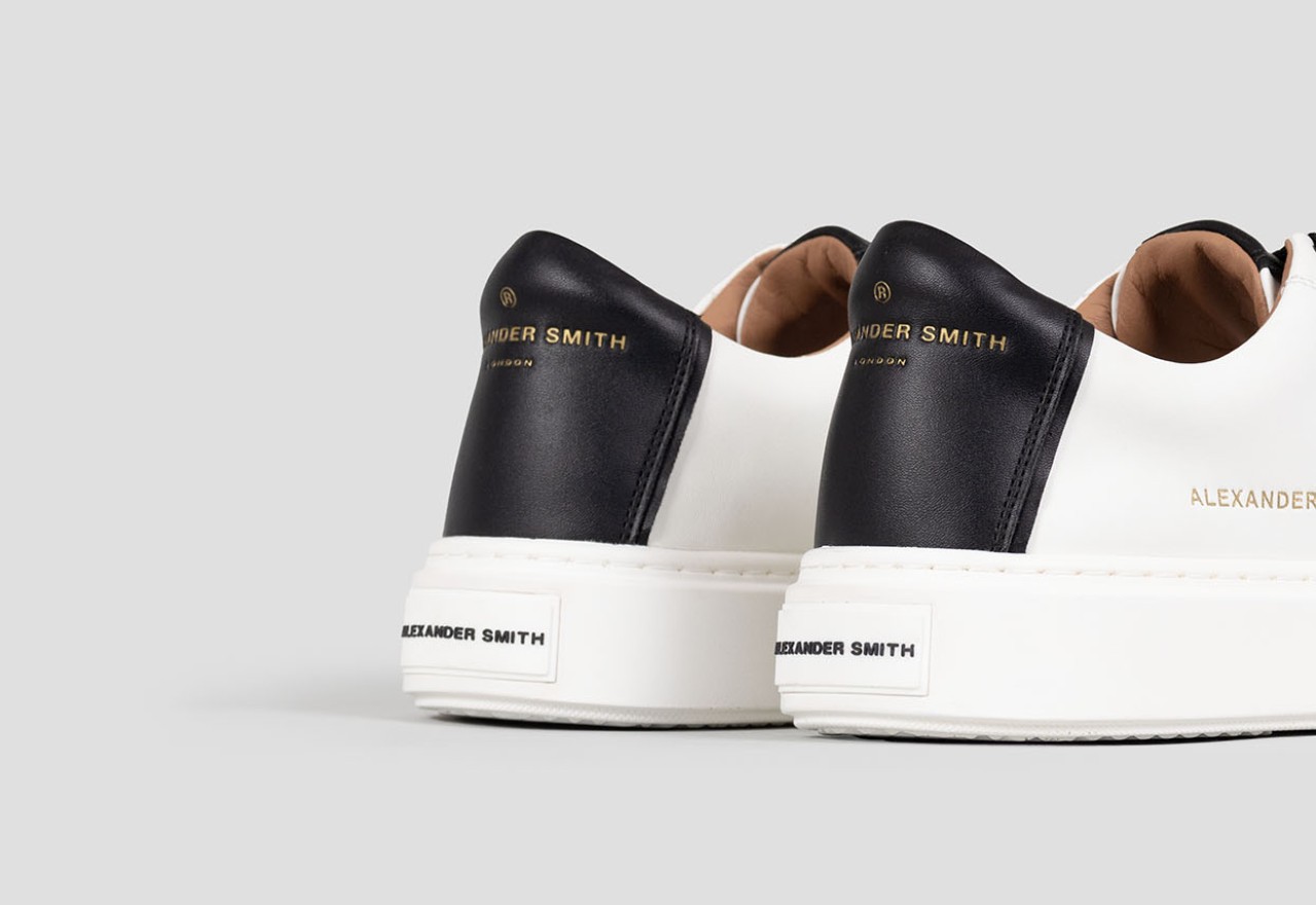 Alexander Smith LONDON MAN WHITE BLACK Soddisfazione Garantita