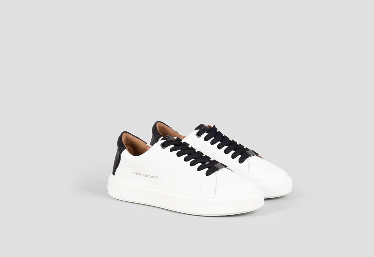 Alexander Smith LONDON MAN WHITE BLACK Soddisfazione Garantita