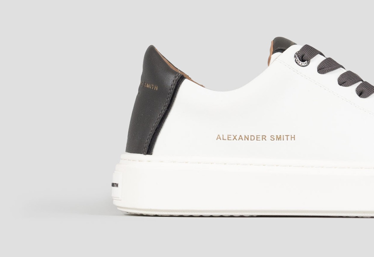 Alexander Smith LONDON MAN WHITE DARK SMOKE Qualità Garantita