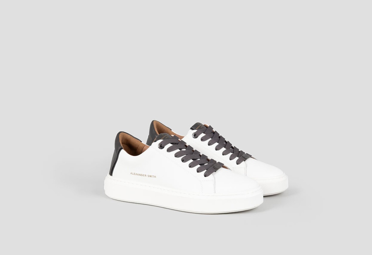 Alexander Smith LONDON MAN WHITE DARK SMOKE Qualità Garantita