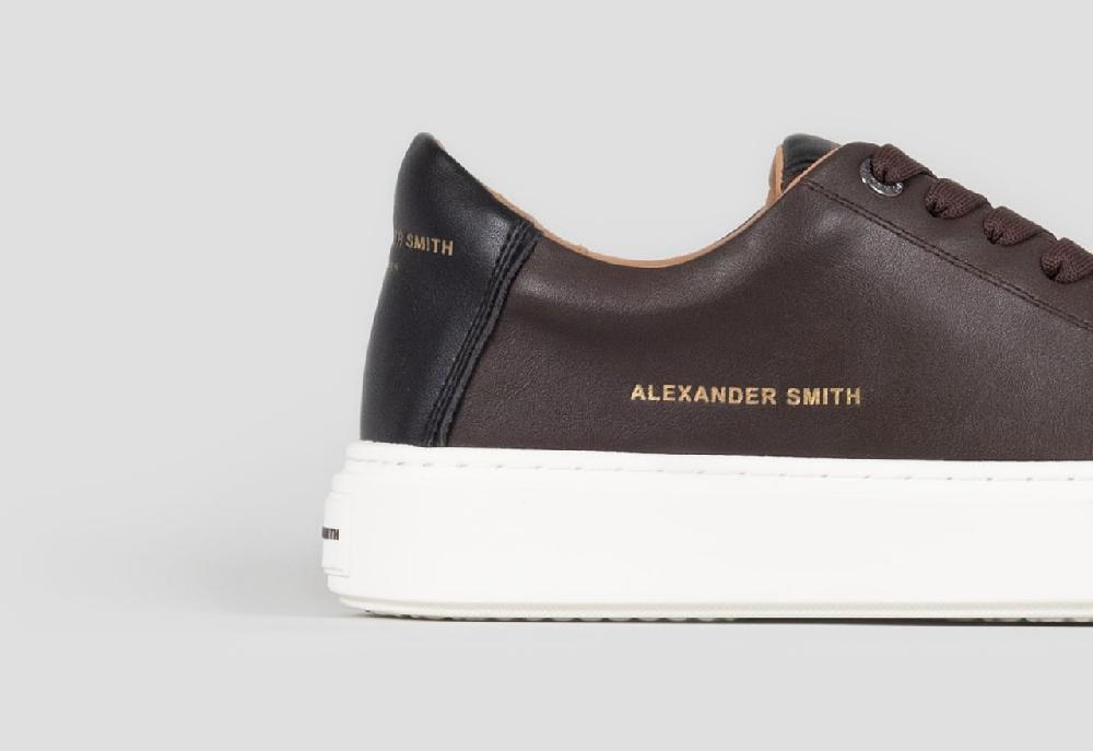 Alexander Smith LONDON MAN DARK BROWN Negozi Online