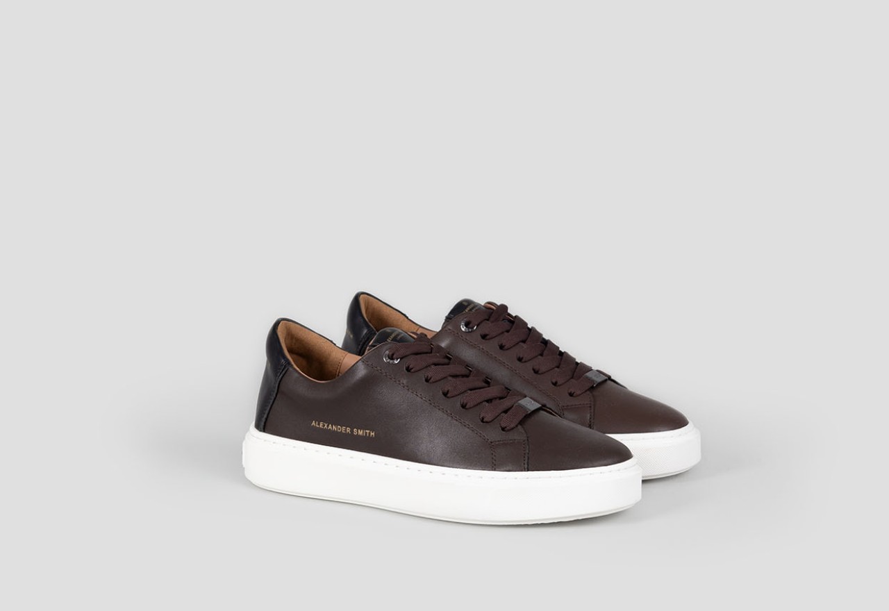 Alexander Smith LONDON MAN DARK BROWN Negozi Online