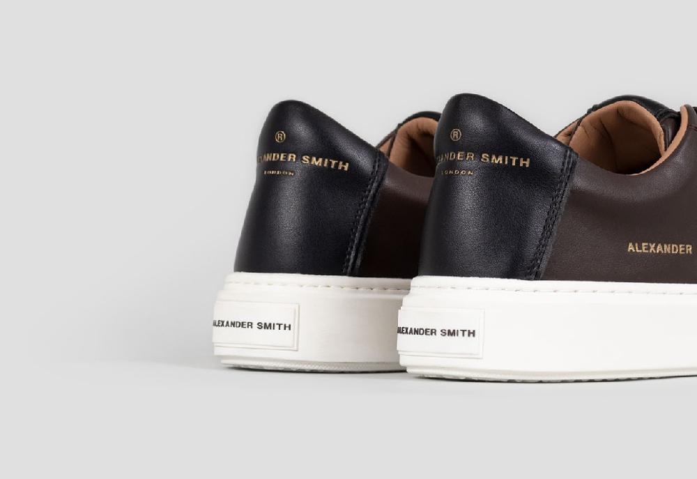 Alexander Smith LONDON MAN DARK BROWN Negozi Online