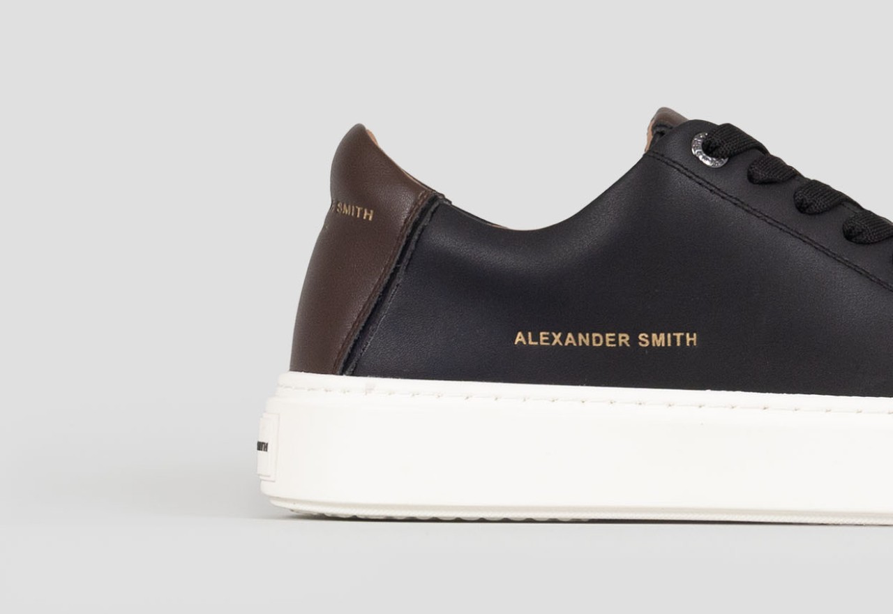 Alexander Smith LONDON MAN BLACK DARK BROWN Acquista Ora