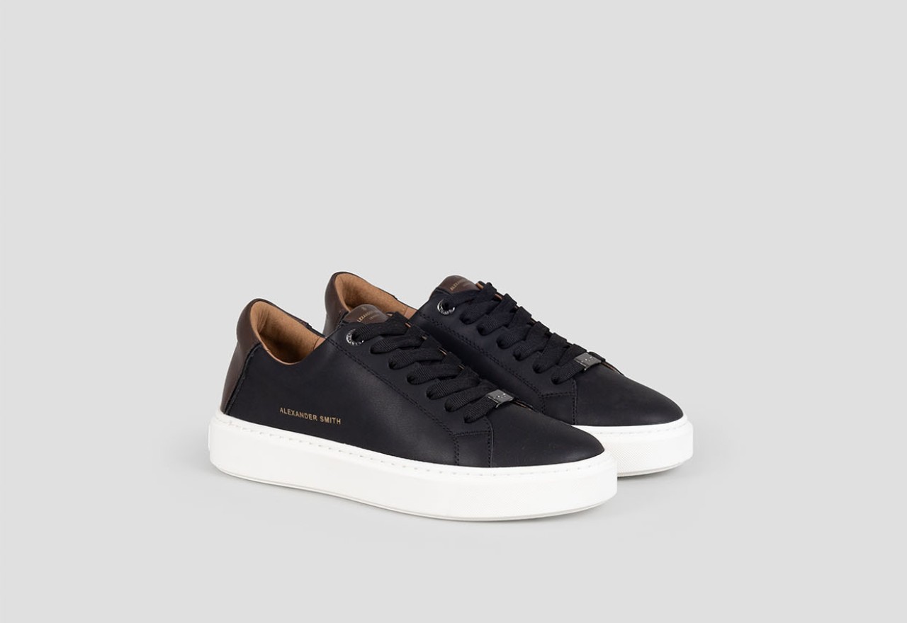 Alexander Smith LONDON MAN BLACK DARK BROWN Acquista Ora