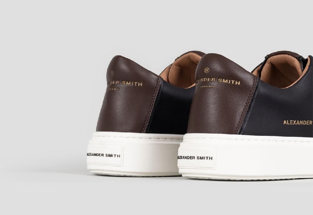 Alexander Smith LONDON MAN BLACK DARK BROWN Acquista Ora
