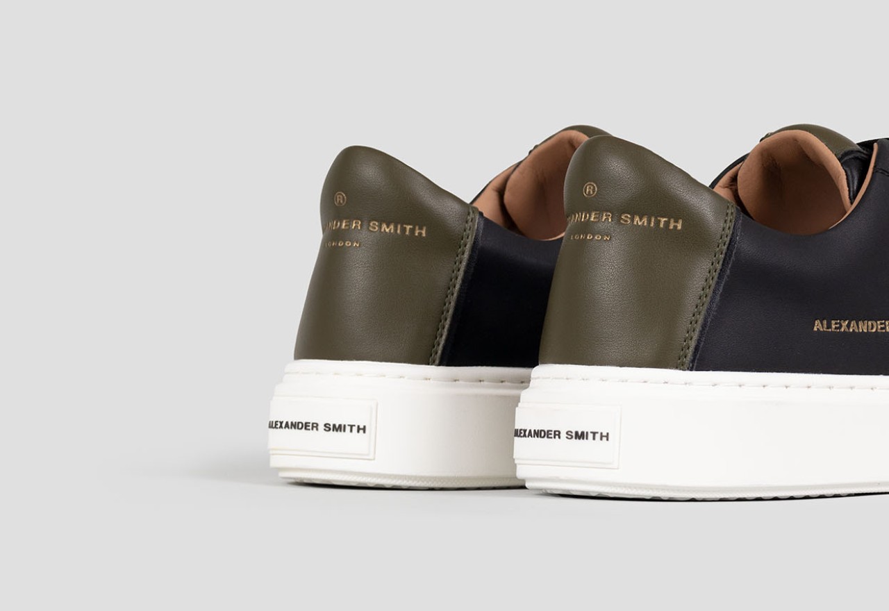 Alexander Smith LONDON MAN BLACK MILITARY Consegna Veloce