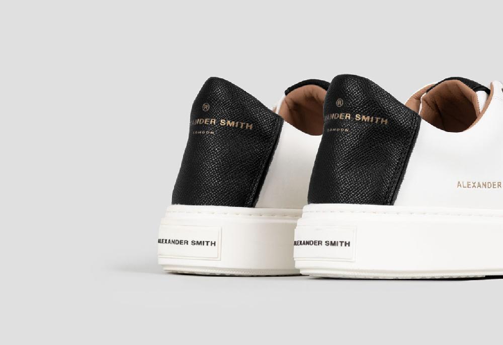 Alexander Smith LONDON MAN WHITE BLACK Shopping Online