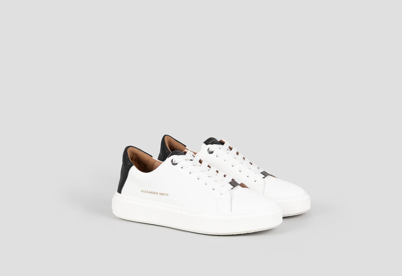 Alexander Smith LONDON MAN WHITE BLACK Shopping Online
