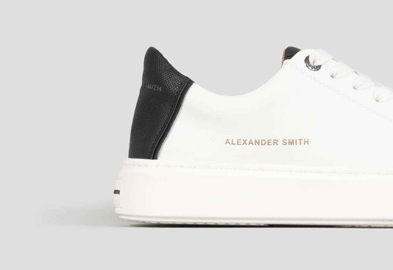Alexander Smith LONDON MAN WHITE BLACK Shopping Online