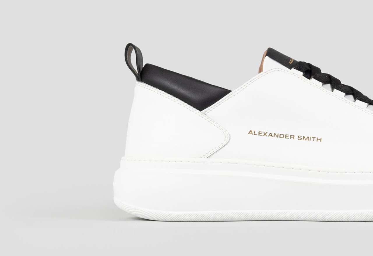 Alexander Smith WEMBLEY MAN WHITE BLACK Affare Del Giorno