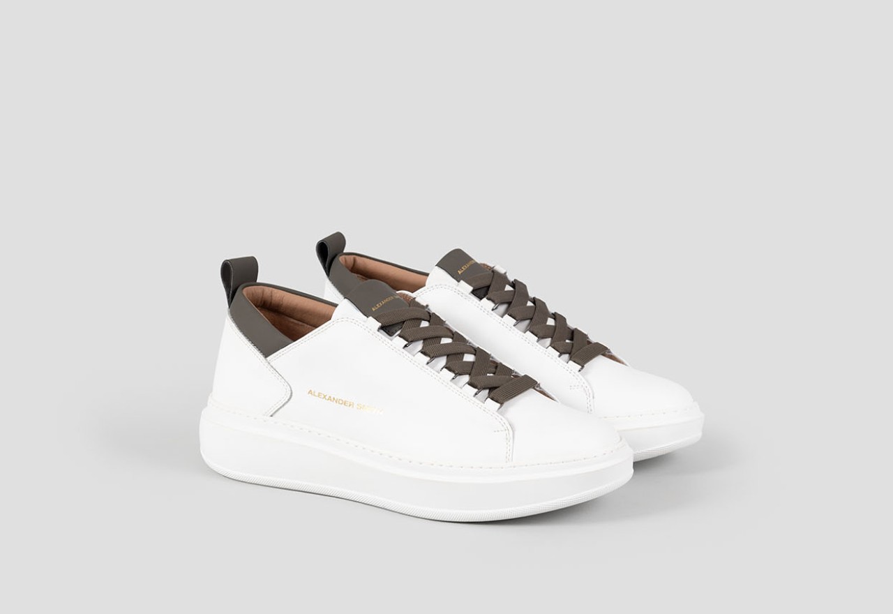 Alexander Smith WEMBLEY MAN WHITE MILITARY Convenienza