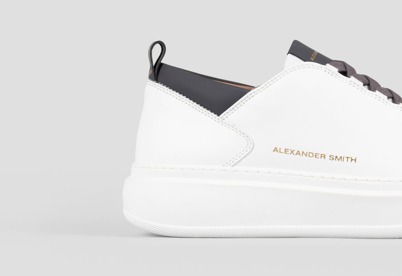Alexander Smith WEMBLEY MAN WHITE DARK GREY Presa