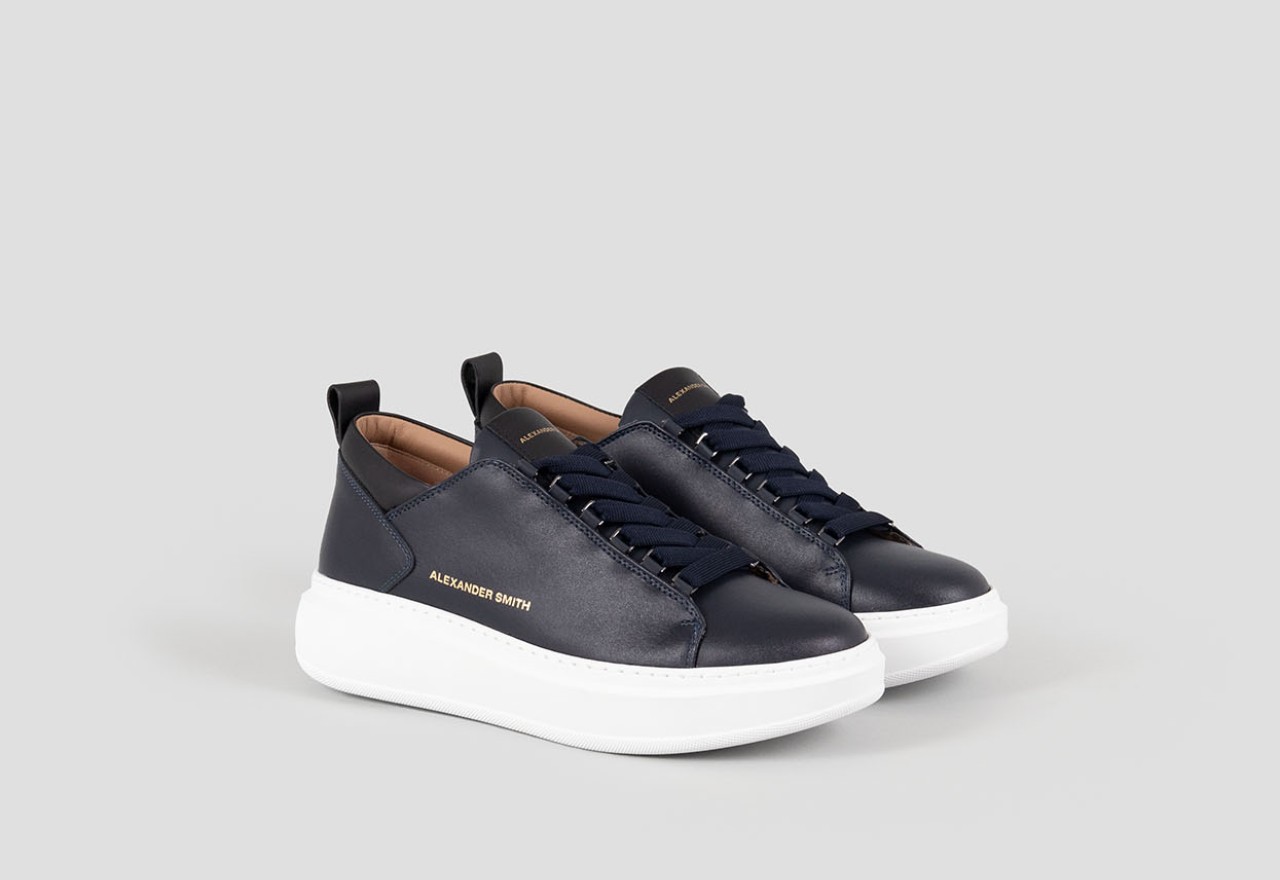Alexander Smith WEMBLEY MAN BLUE Offerta