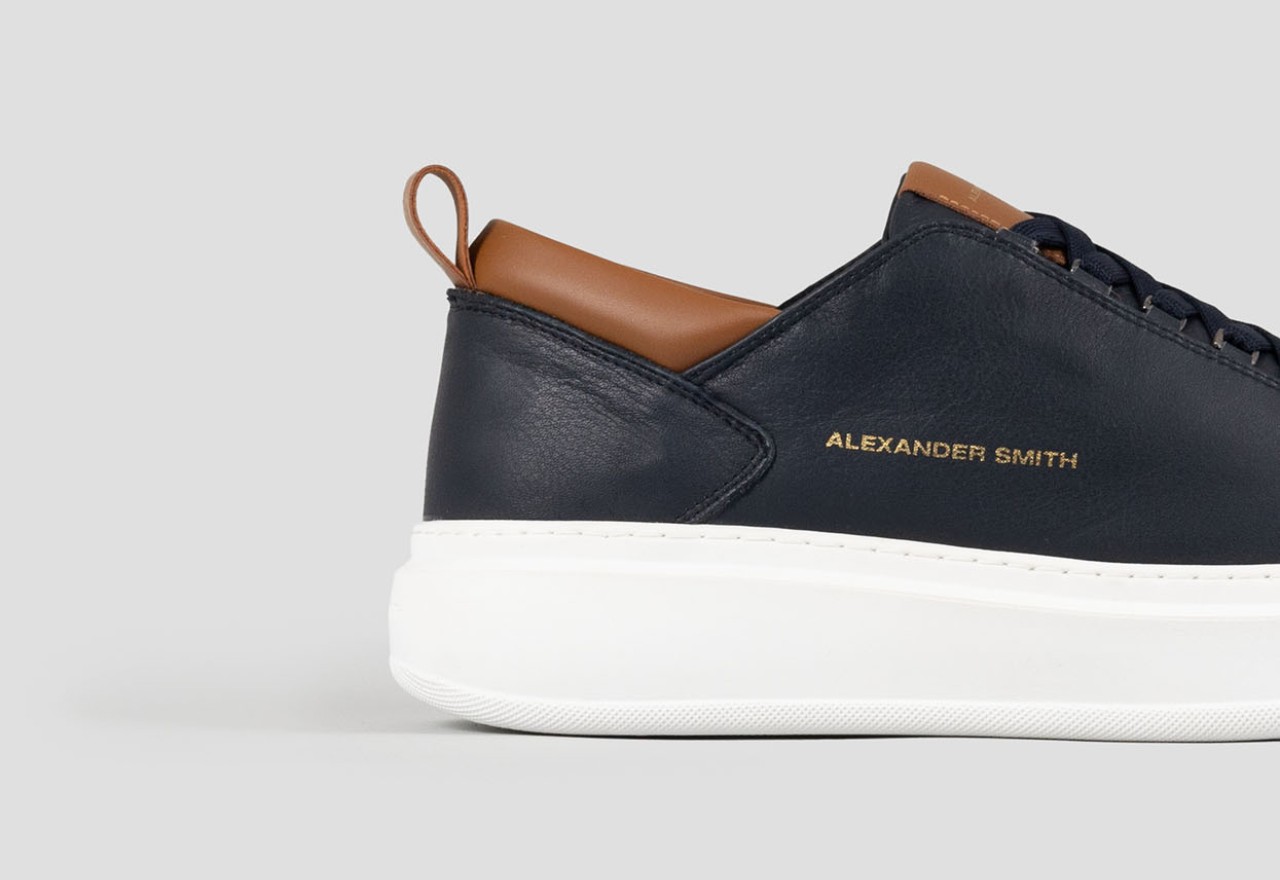 Alexander Smith WEMBLEY MAN BLUE DARK COGNAC Online