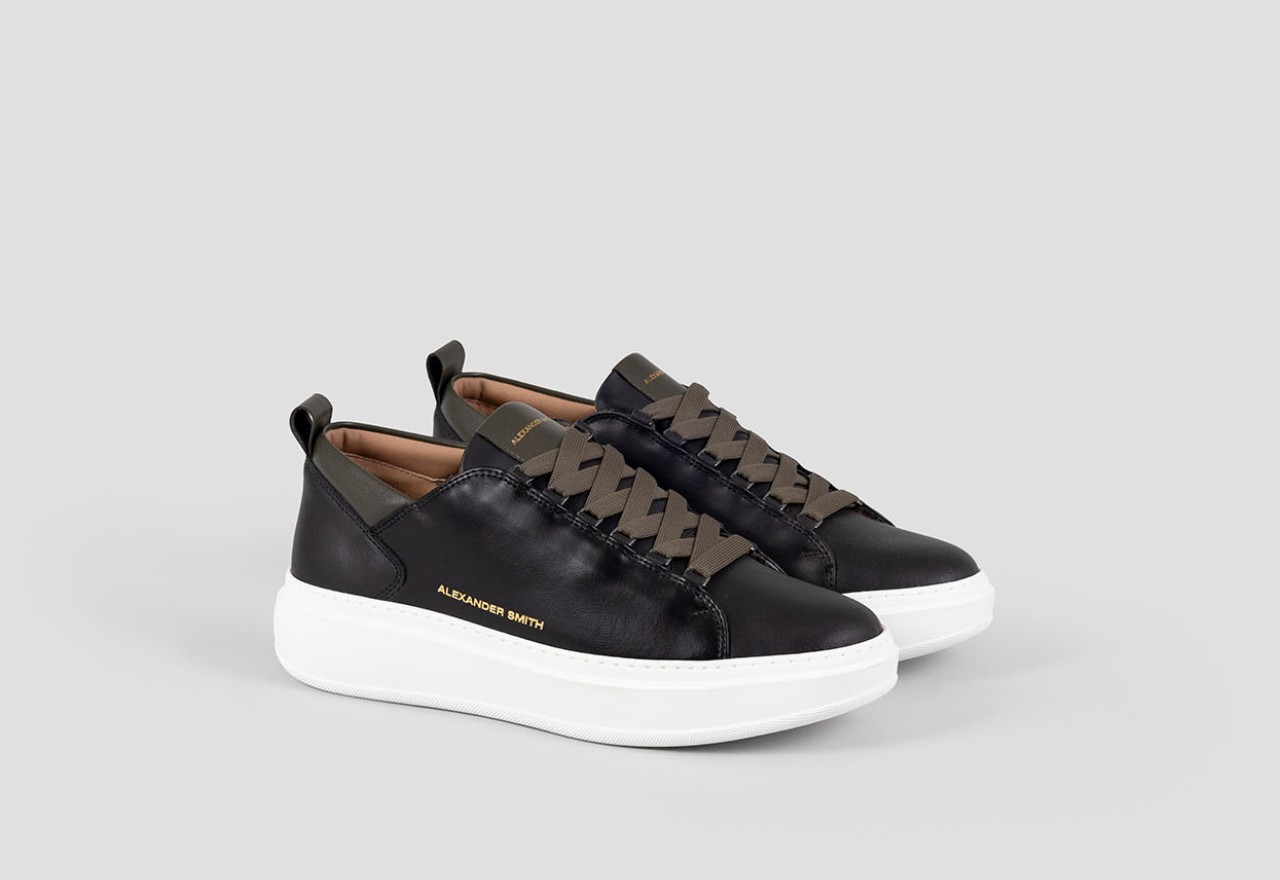 Alexander Smith WEMBLEY MAN BLACK MILITARY In Vendita