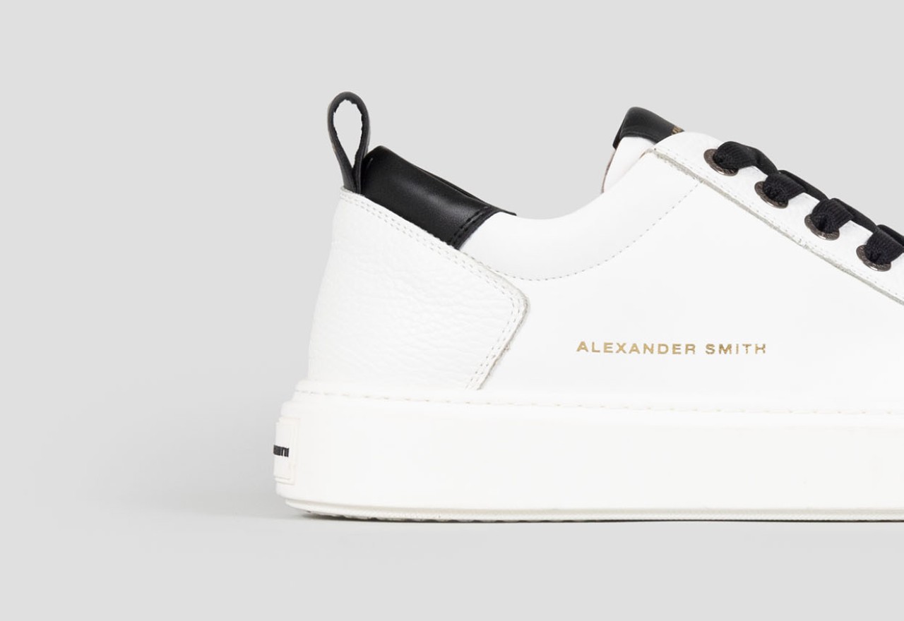 Alexander Smith BOND MAN WHITE BLACK Vendita Calda