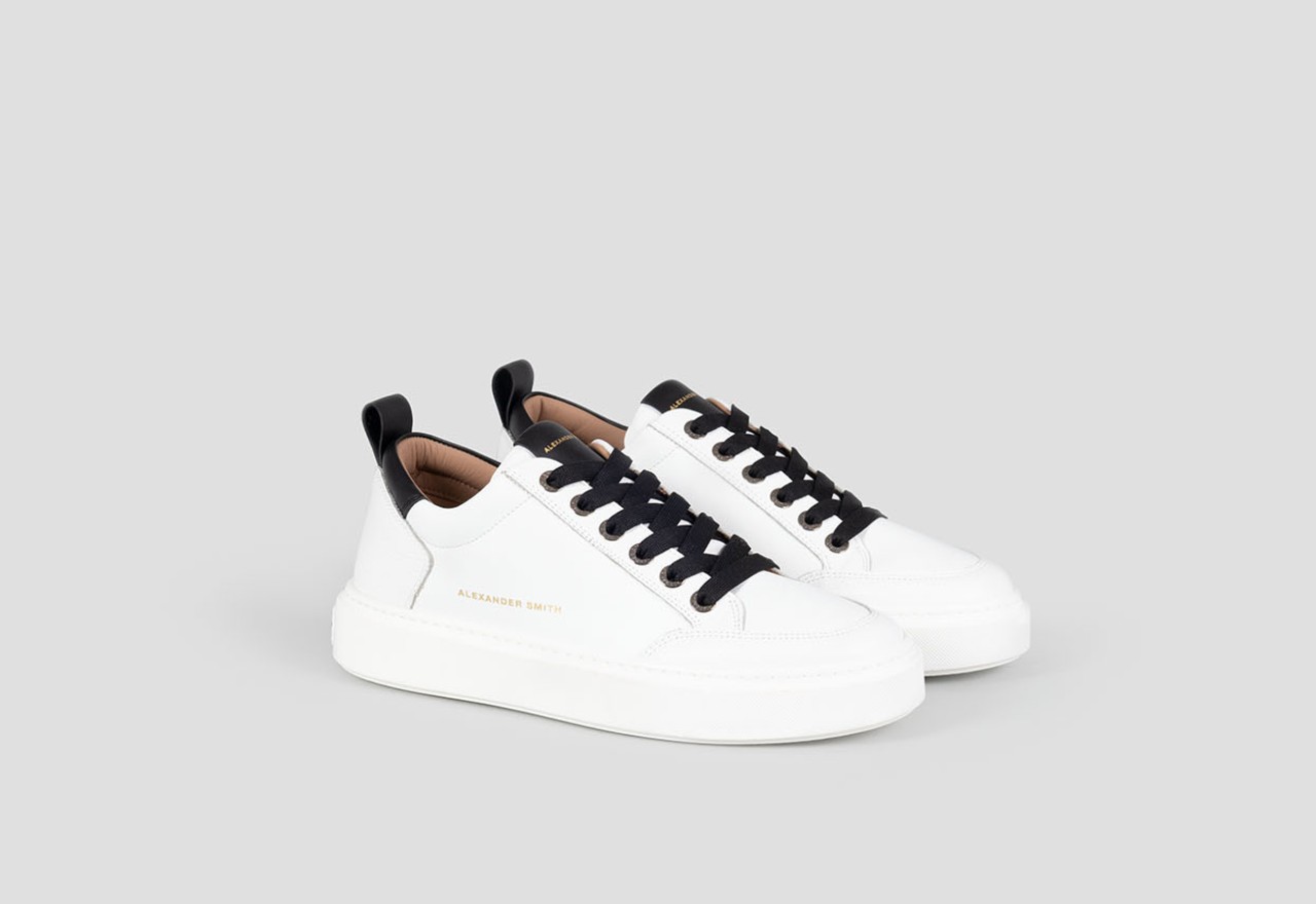 Alexander Smith BOND MAN WHITE BLACK Vendita Calda