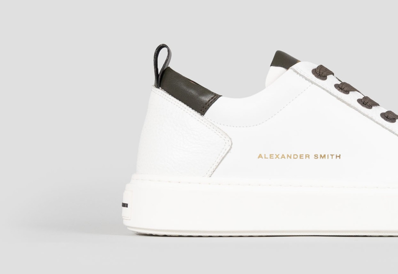 Alexander Smith BOND MAN WHITE MILITARY Vendita Economica