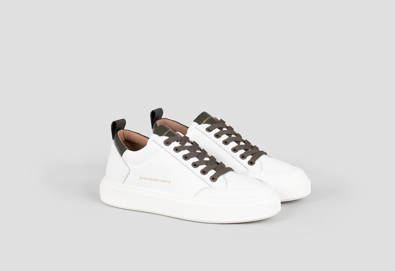 Alexander Smith BOND MAN WHITE MILITARY Vendita Economica