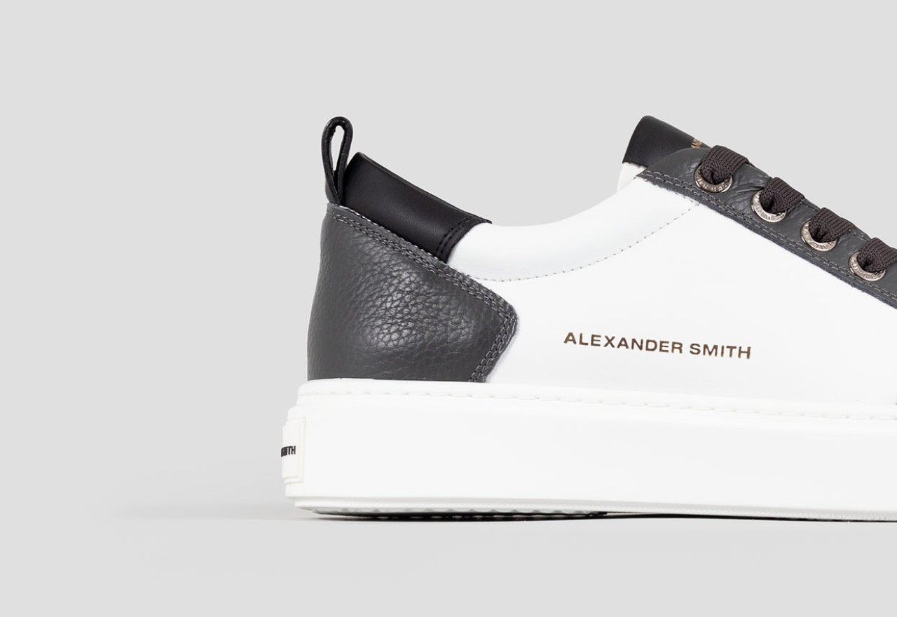 Alexander Smith BOND MAN DARK GREY WHITE Vendite Flash