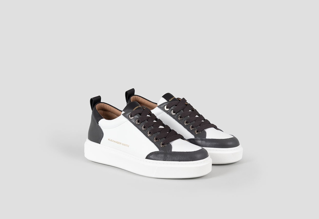 Alexander Smith BOND MAN DARK GREY WHITE Vendite Flash