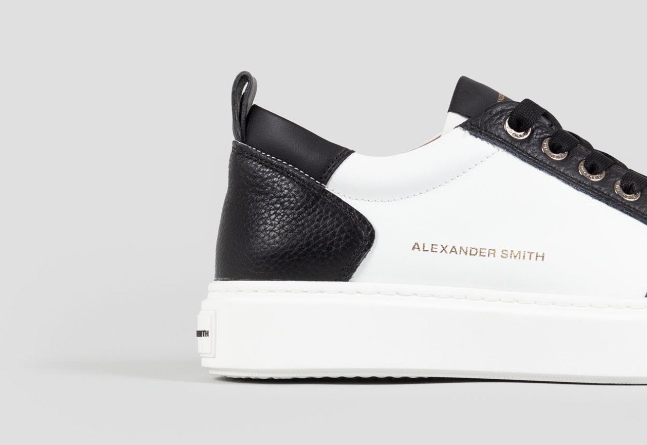 Alexander Smith BOND MAN BLACK WHITE Negozio