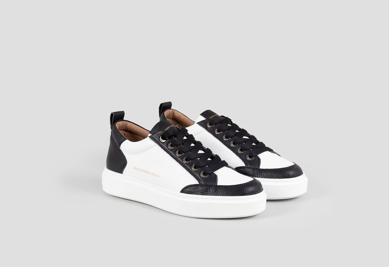 Alexander Smith BOND MAN BLACK WHITE Negozio