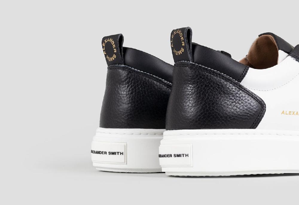 Alexander Smith BOND MAN BLACK WHITE Negozio