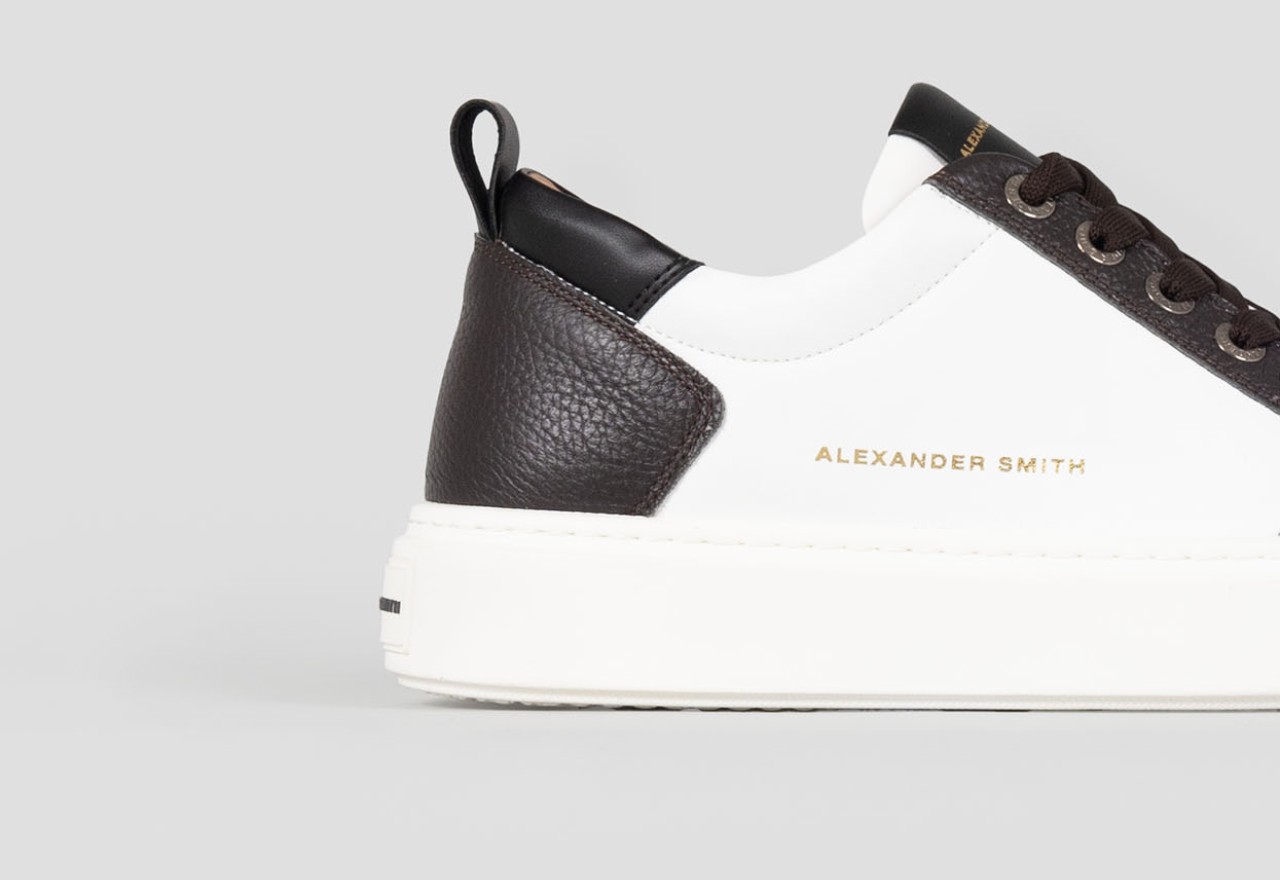Alexander Smith BOND MAN DARK BROWN WHITE In Saldo