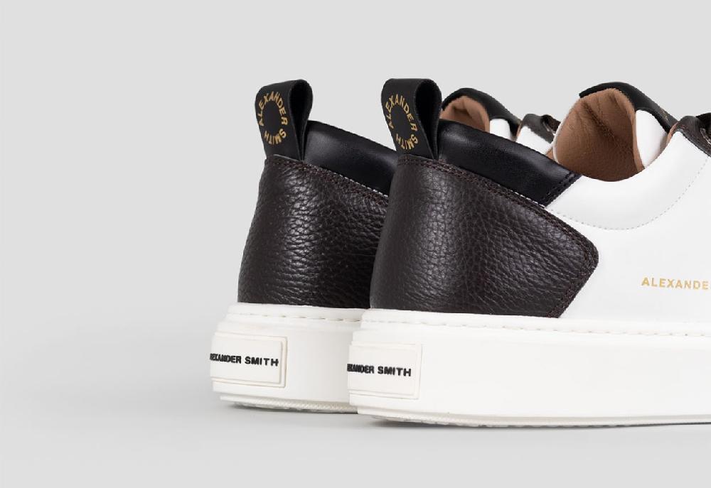 Alexander Smith BOND MAN DARK BROWN WHITE In Saldo