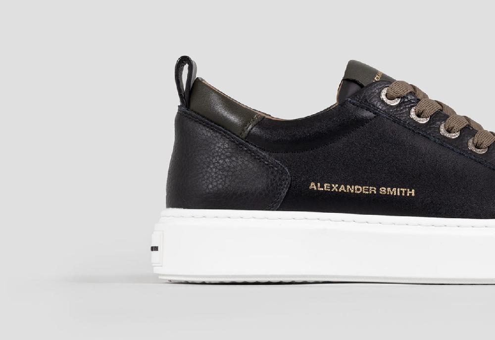 Alexander Smith BOND MAN BLACK MILITARY Moda