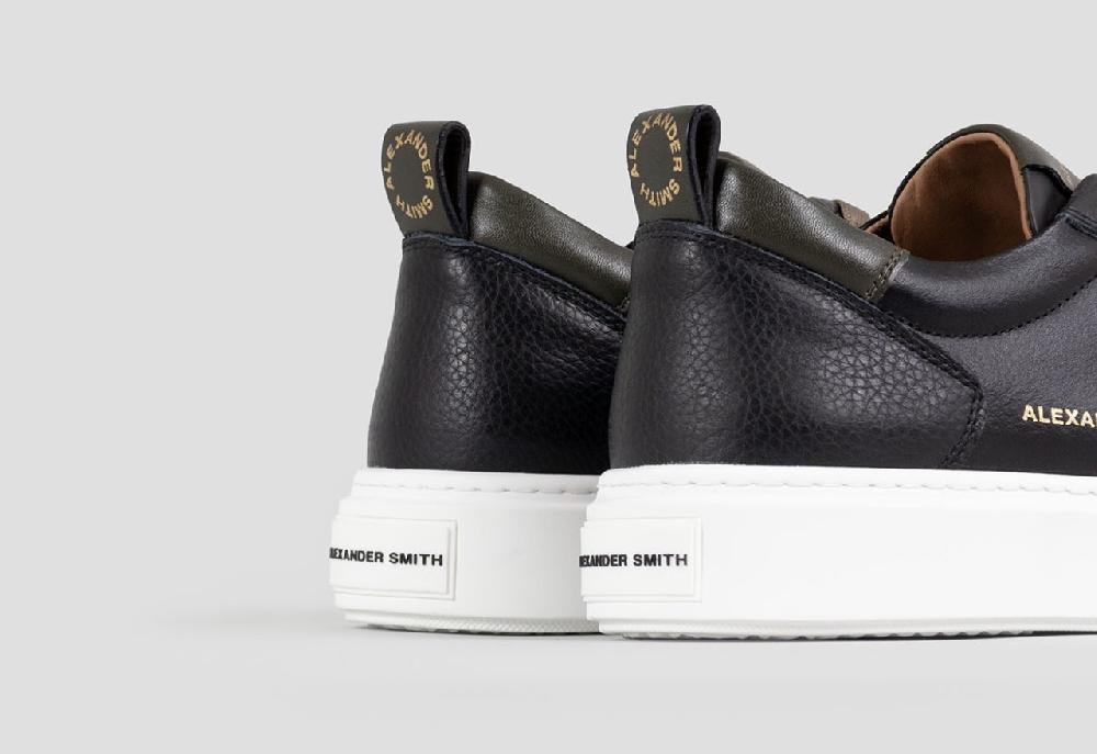Alexander Smith BOND MAN BLACK MILITARY Moda