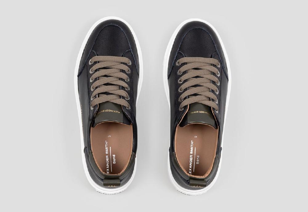 Alexander Smith BOND MAN BLACK MILITARY Moda