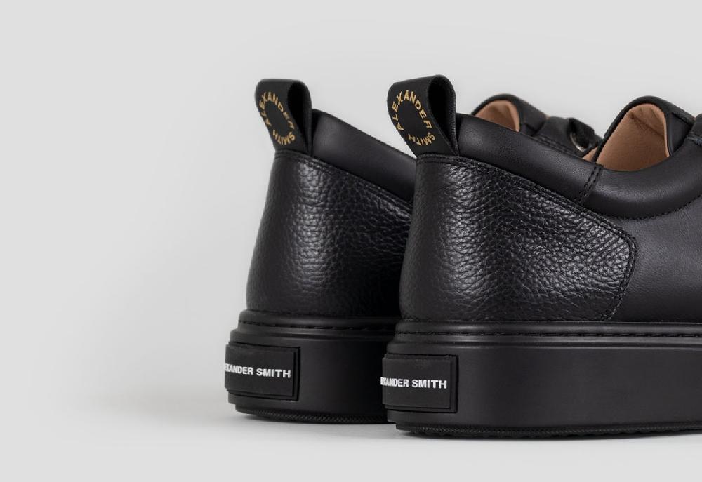 Alexander Smith BOND MAN TOTAL BLACK Italia