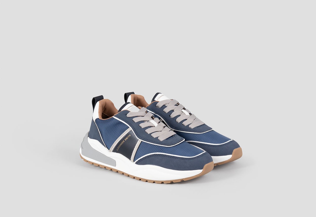 Alexander Smith ECO-DOVER MAN BLUE Offerte