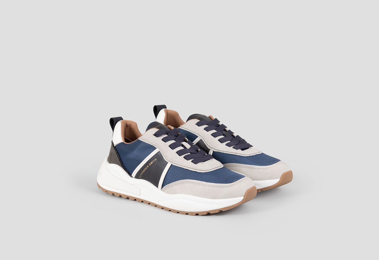 Alexander Smith ECO-DOVER MAN BLUE Soddisfazione Garantita