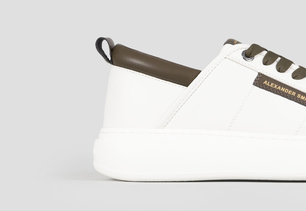 Alexander Smith ECO-WEMBLEY MAN WHITE MILITARY Prezzo Ridotto