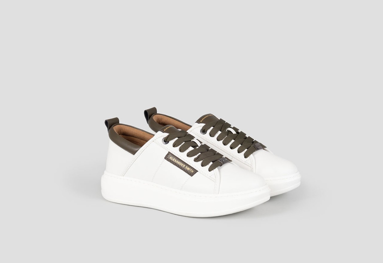 Alexander Smith ECO-WEMBLEY MAN WHITE MILITARY Prezzo Ridotto