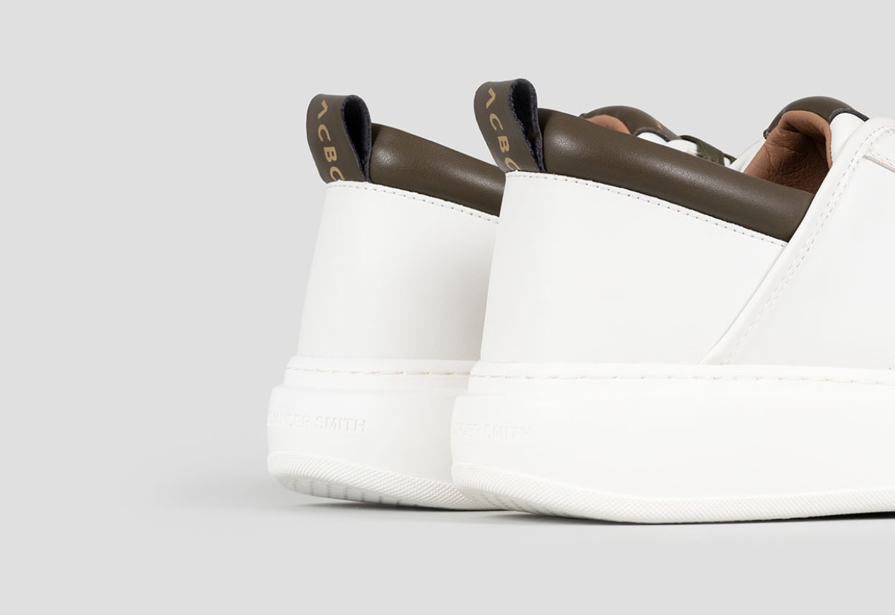 Alexander Smith ECO-WEMBLEY MAN WHITE MILITARY Prezzo Ridotto