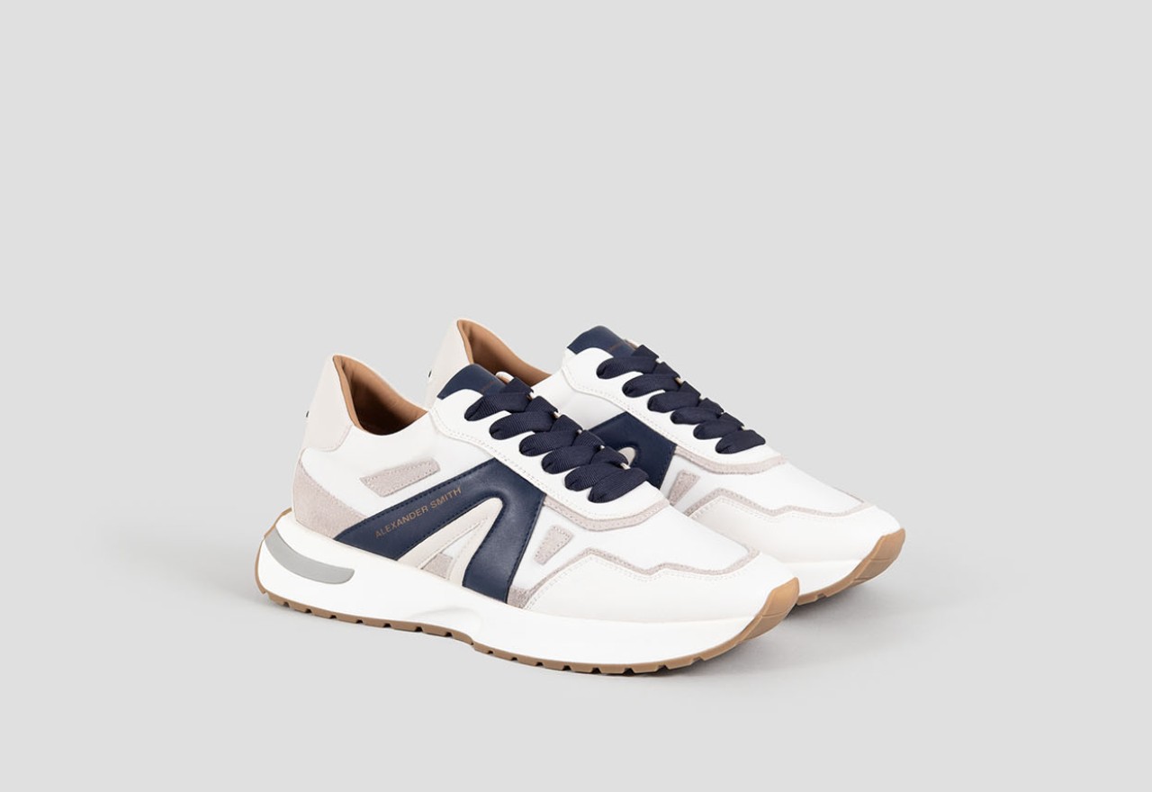 Alexander Smith HYDE MAN WHITE BLUE Sconto