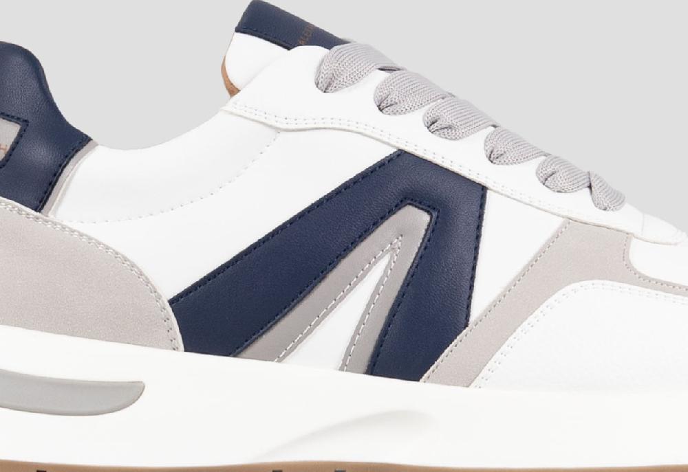 Alexander Smith HYDE MAN WHITE BLUE GREY Offerta