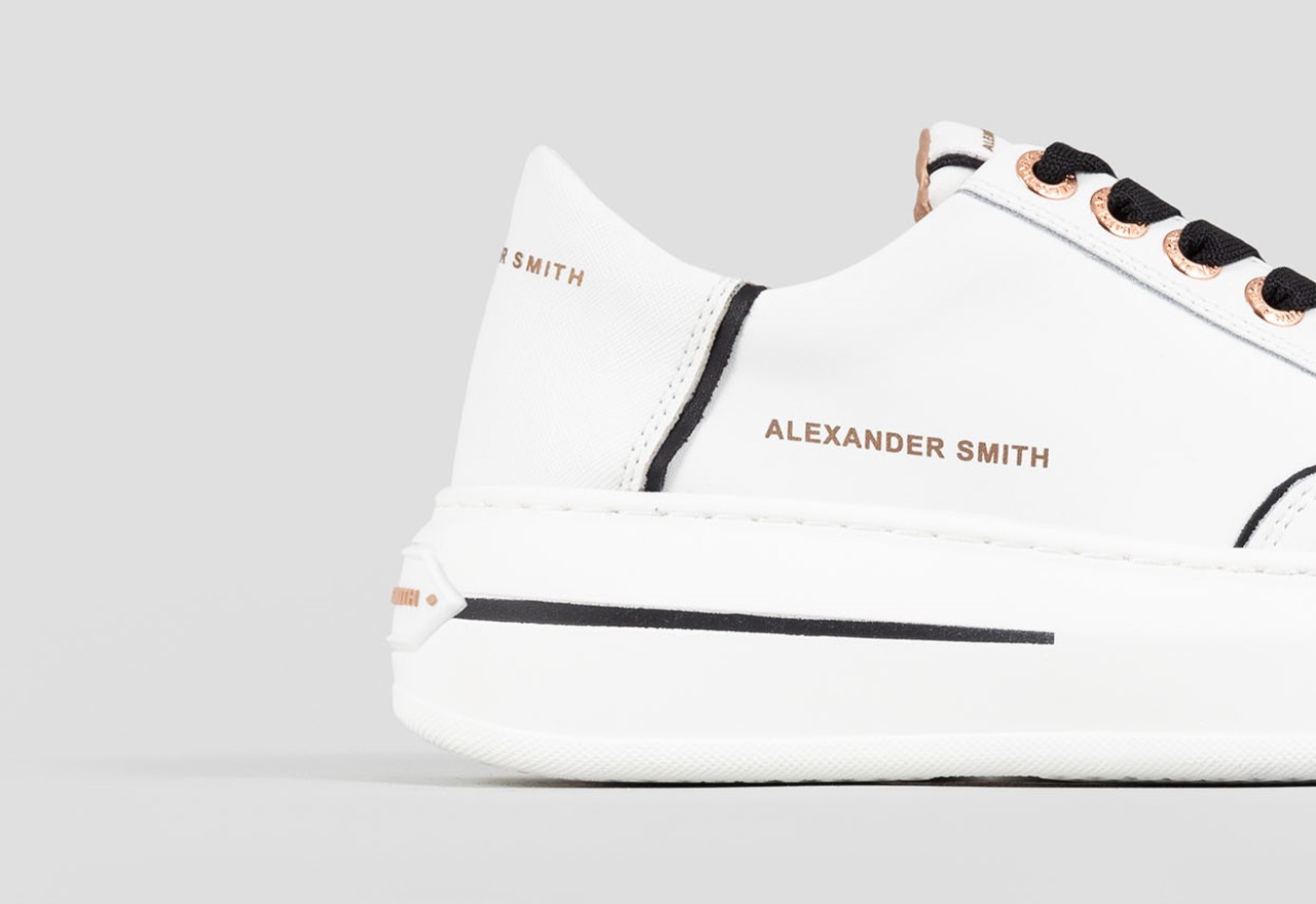 Alexander Smith LANCASTER WOMAN WHITE BLACK Negozio