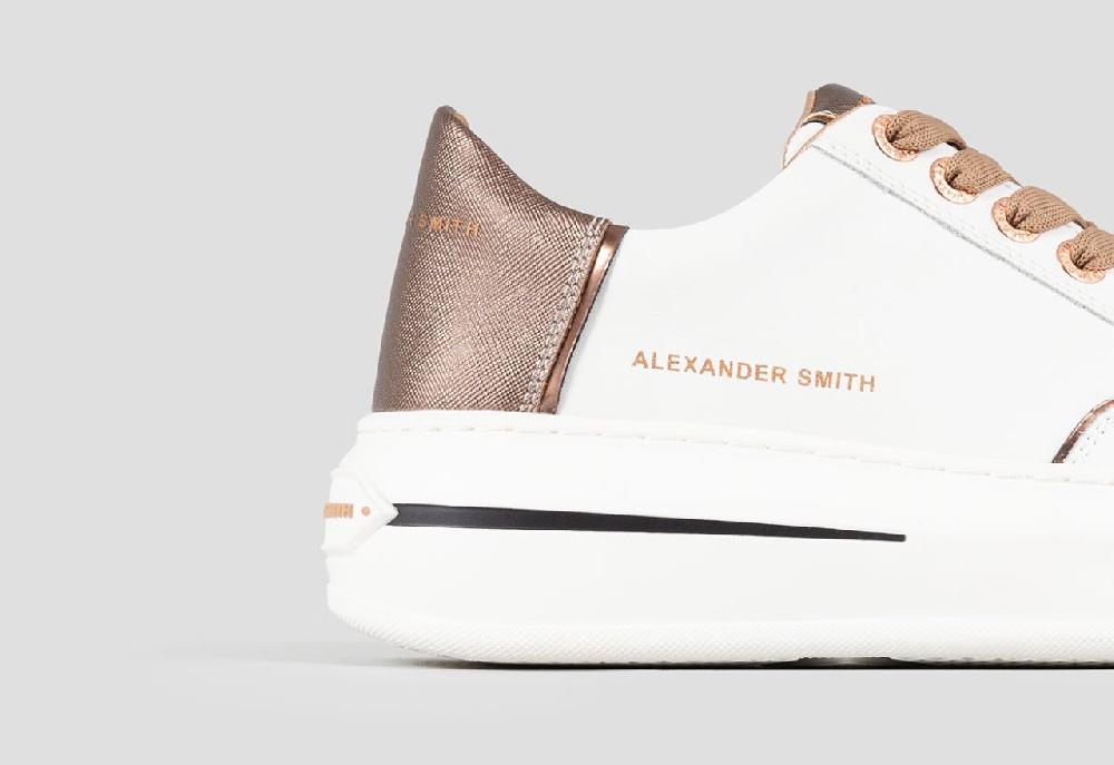 Alexander Smith LANCASTER WOMAN WHITE DARK COPPER In Saldo