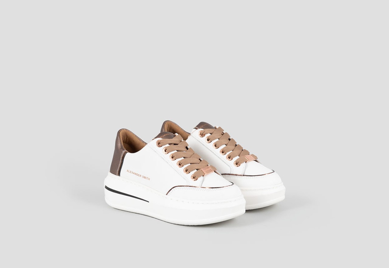 Alexander Smith LANCASTER WOMAN WHITE DARK COPPER In Saldo
