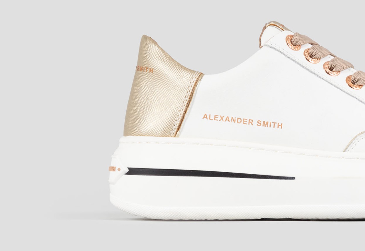 Alexander Smith LANCASTER WOMAN WHITE GOLD 2025