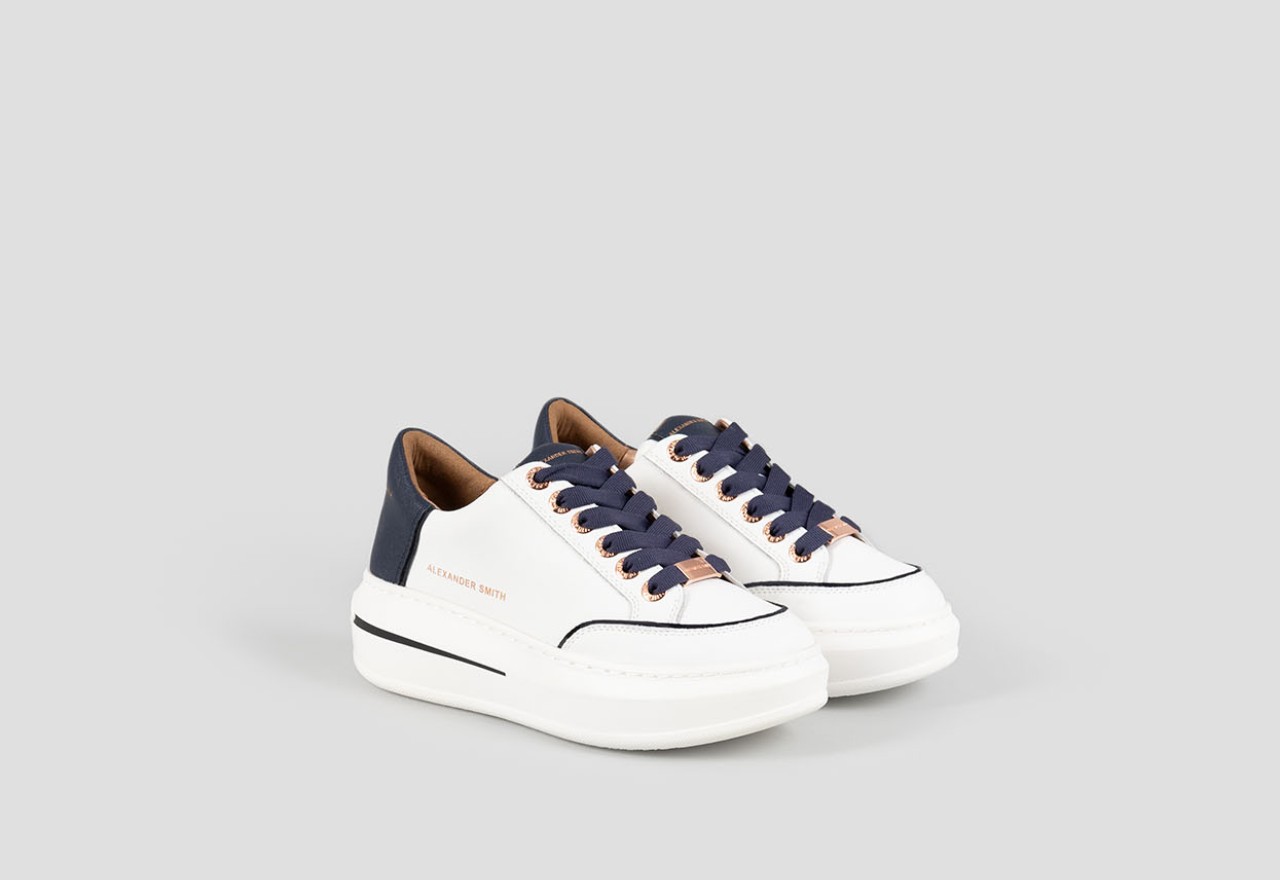Alexander Smith LANCASTER WOMAN WHITE BLUE Italia