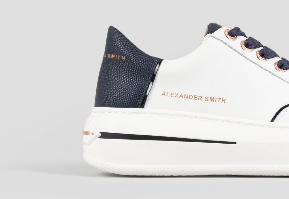 Alexander Smith LANCASTER WOMAN WHITE BLUE Italia