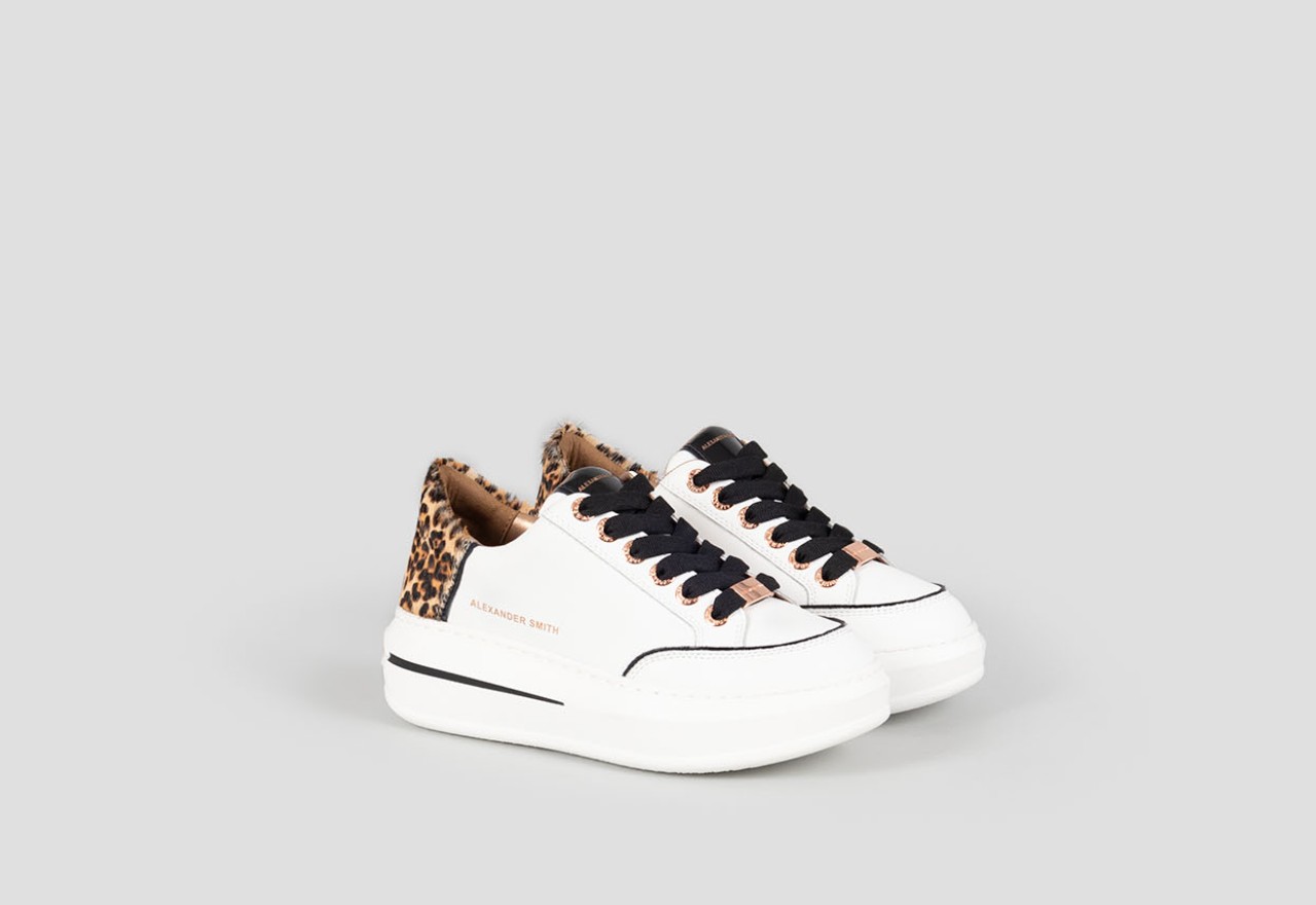 Alexander Smith LANCASTER WOMAN WHITE MAC SAND In Linea